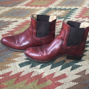 Leather Frye Boots